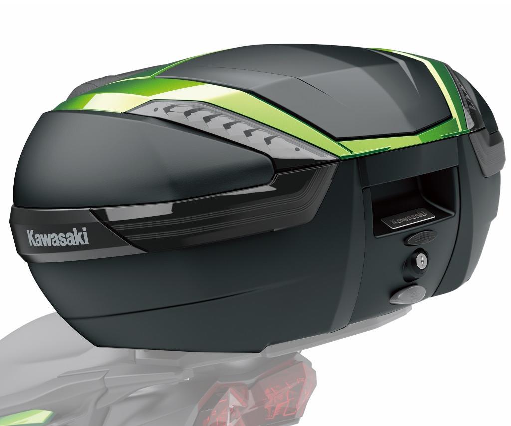 Topcase 47L Originale Kawasaki