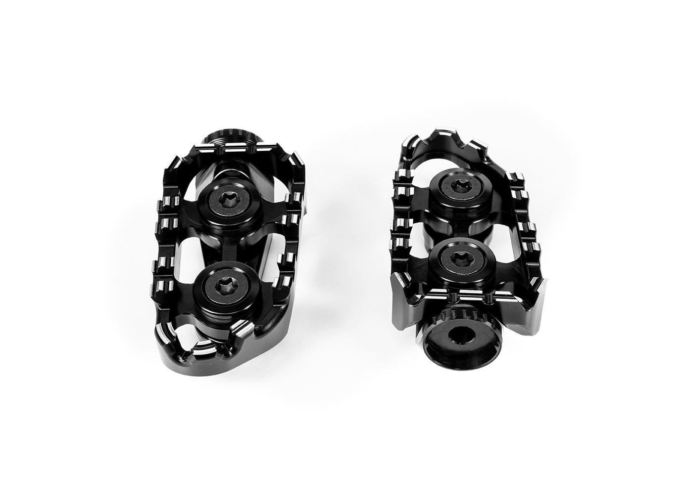 Pedane Gilles TECH-X Enduro con ABE per Harley Davidson Pan America