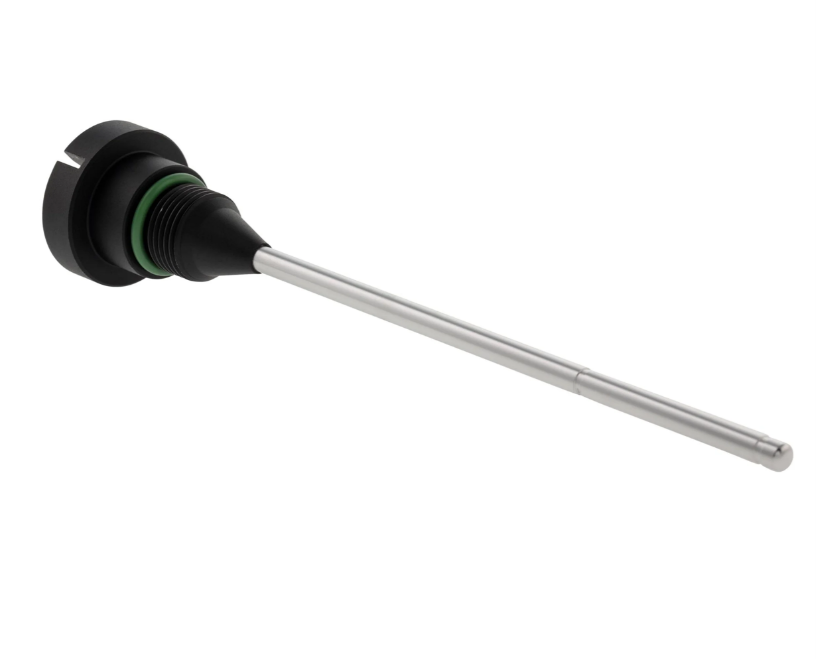 Tappo di riempimento olio motore per Vespa LX/S 3V i.e. 125-150ccm 4T AC, nero opaco