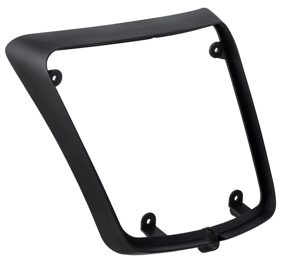 Fanale posteriore per Vespa GTS/GTS Super HPE 125/300 ('19-), nero opaco