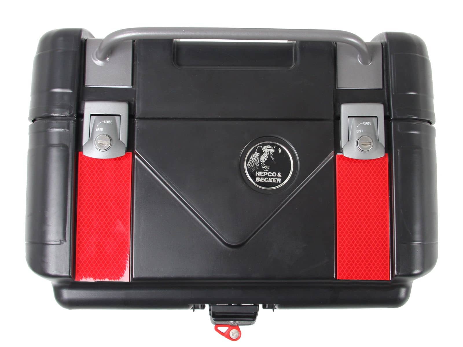 Strisce riflettenti autoadesive rosse Hepco & Becker