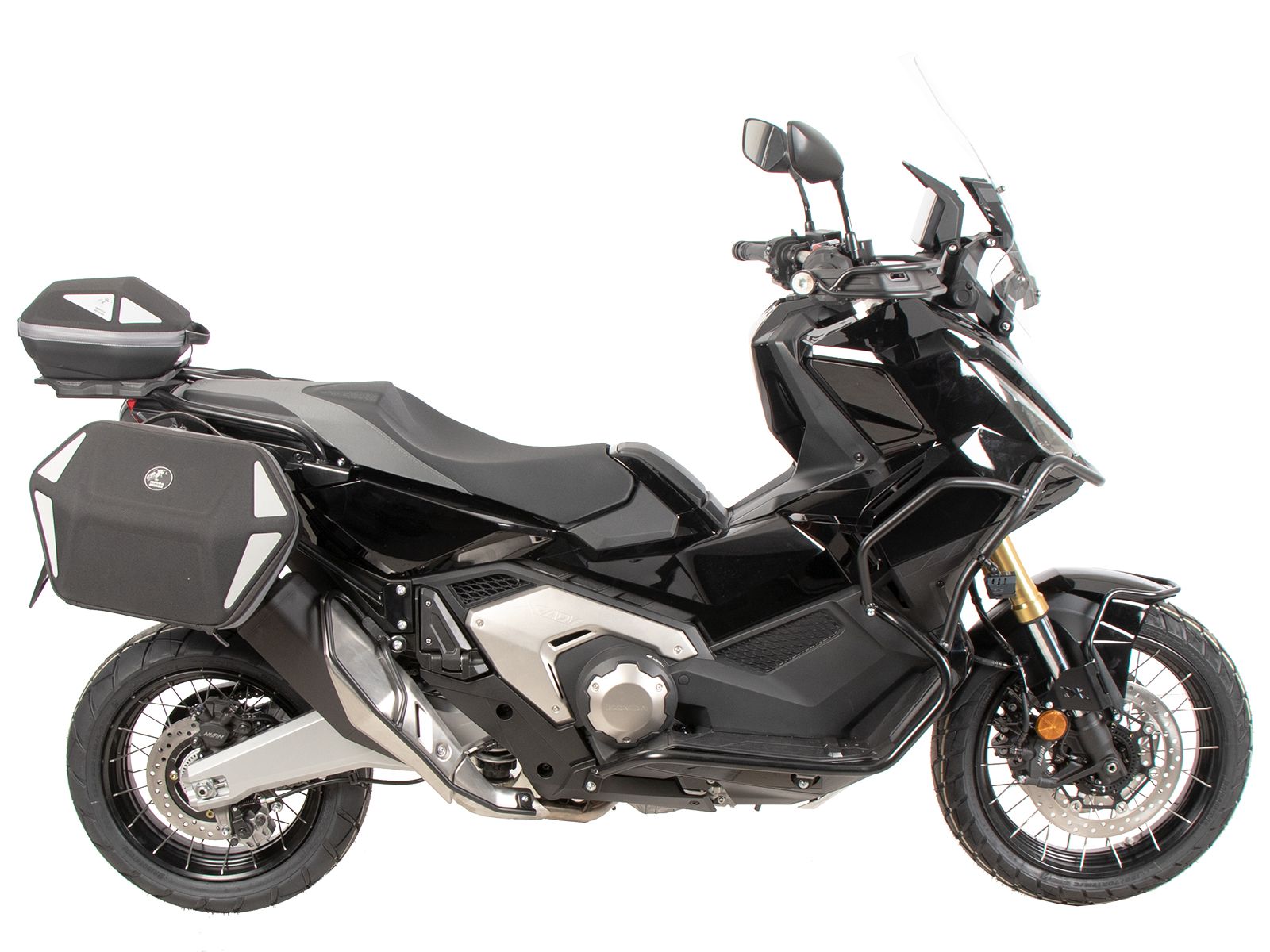 Portapacchi posteriore Smartrack nero per Honda X-ADV (25- ) Hepco & Becker