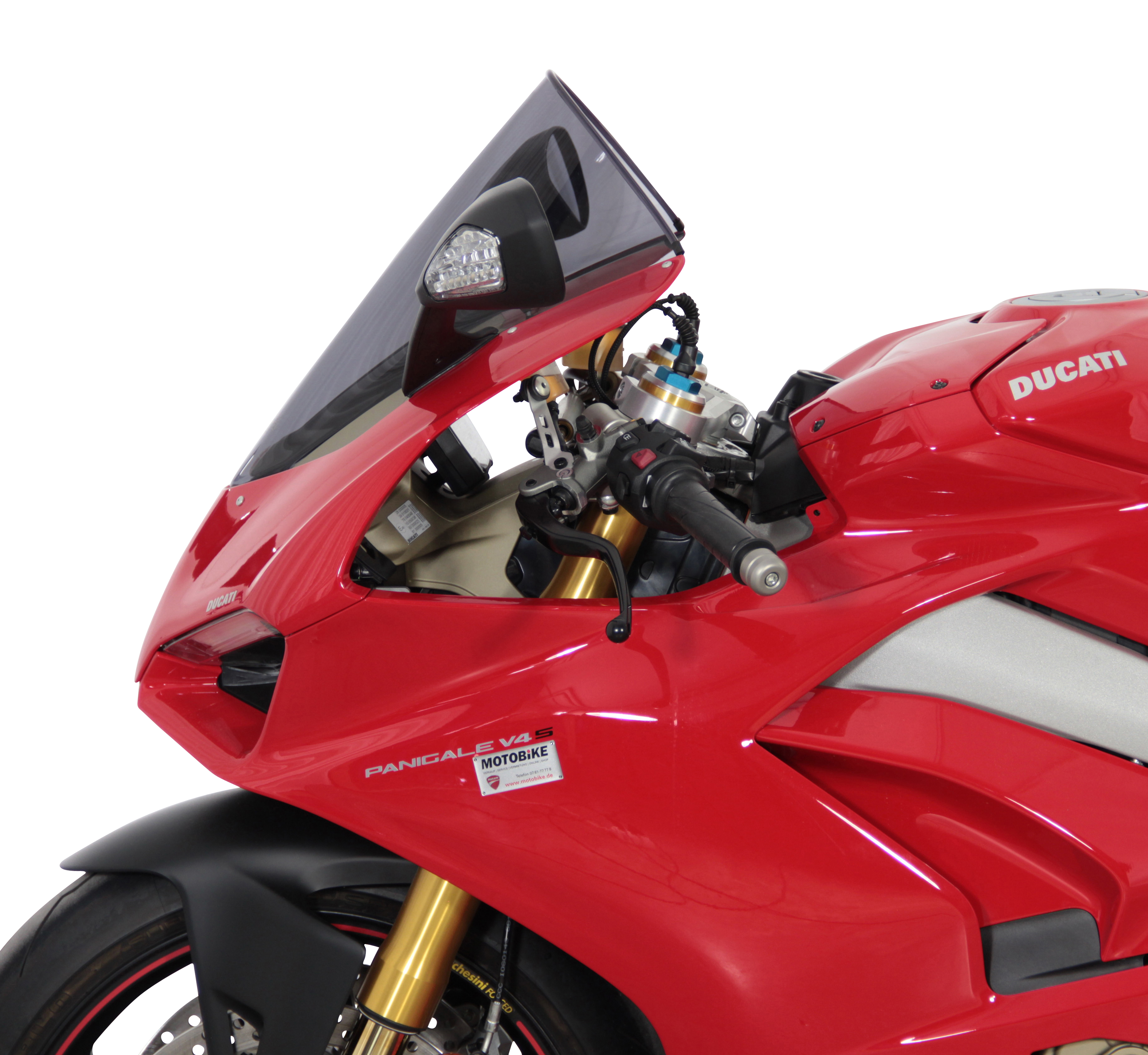 Cupolino "R" grigio fumo per Panigale V4 /R /S Orignal MRA