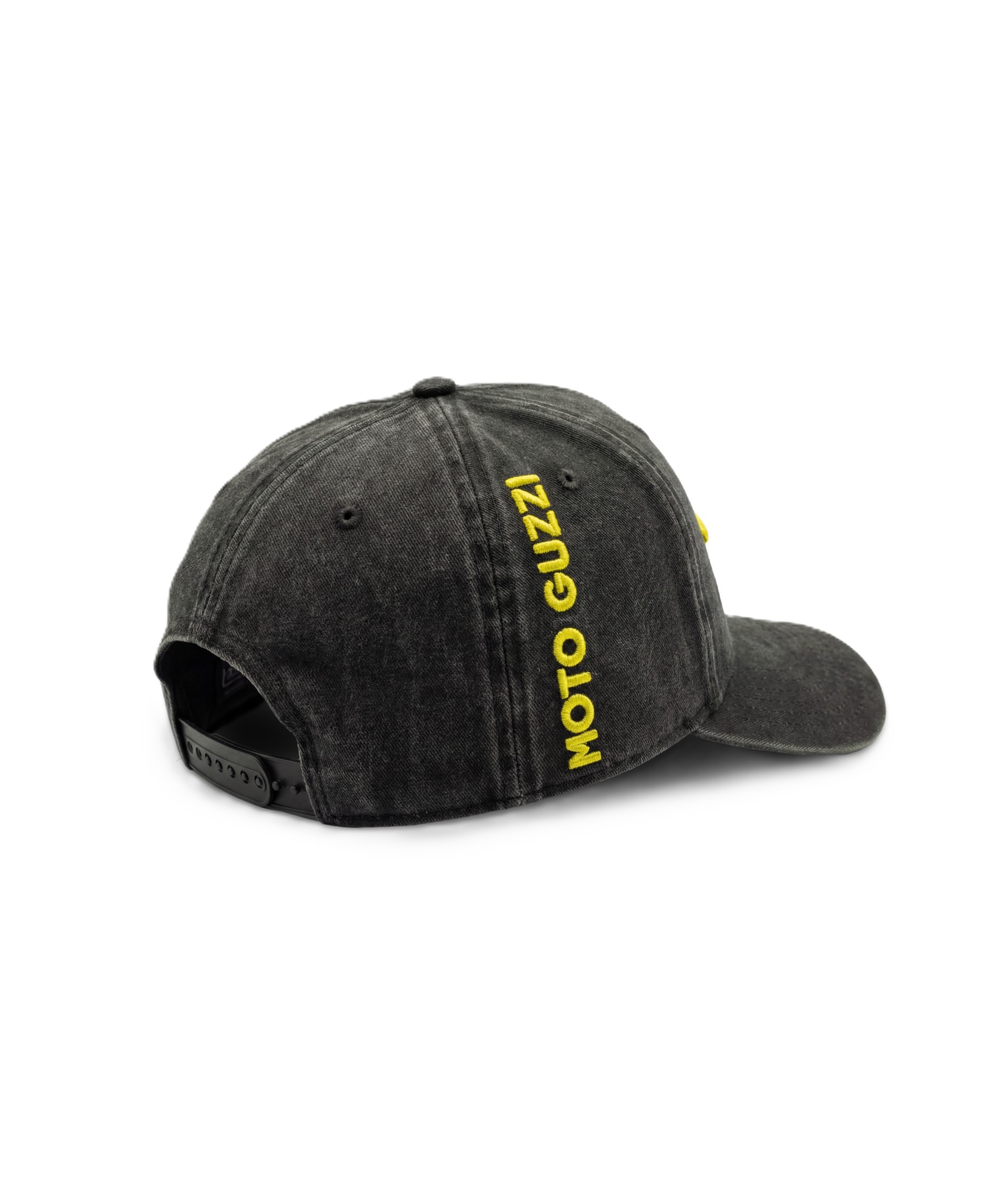 Cappellino da baseball Moto Guzzi New Era 9Seventy Washed grigio