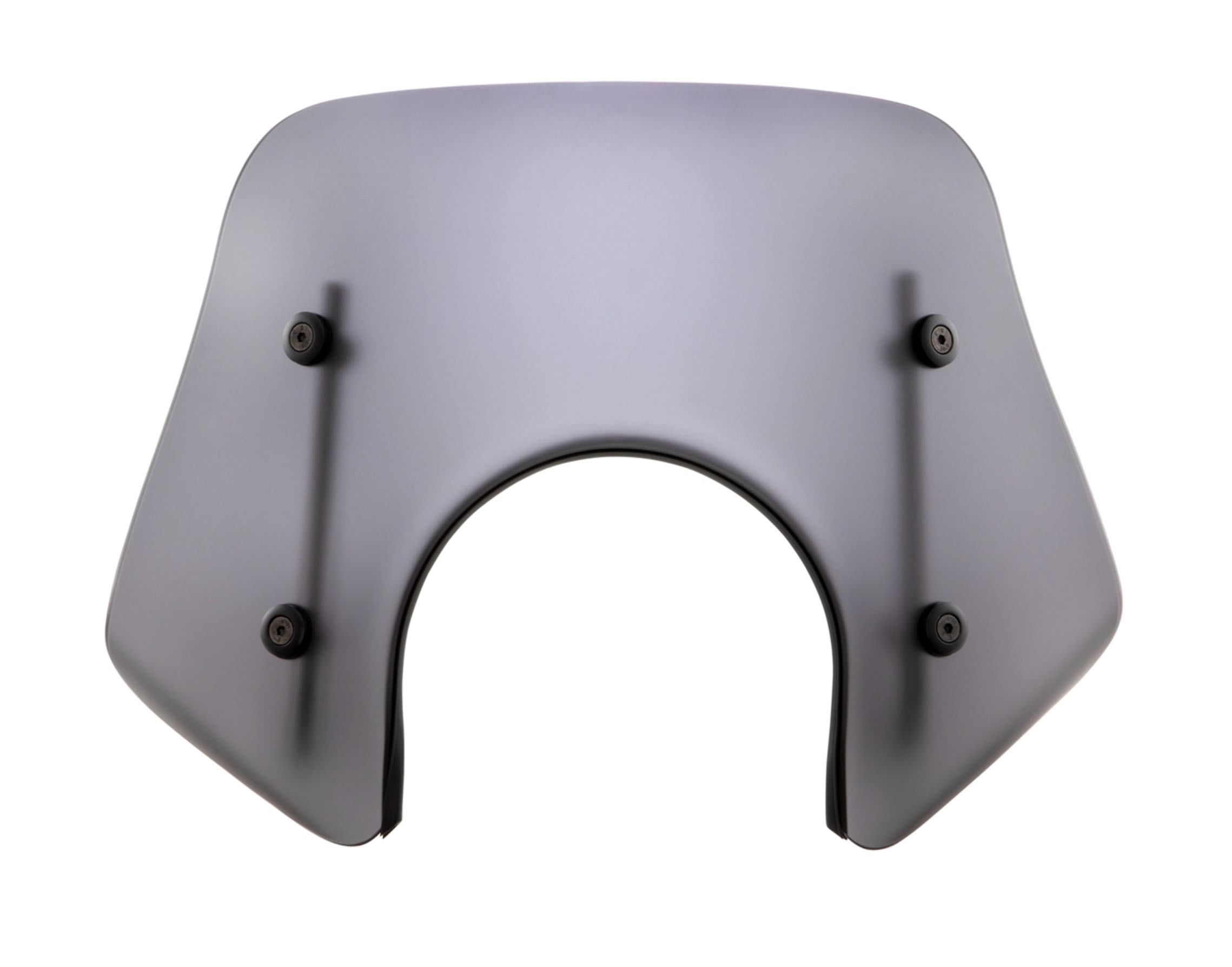 Flyscreen Piccolo per Vespa GTS/GTS Super/GT/GT L 125-300cc, nero opaco