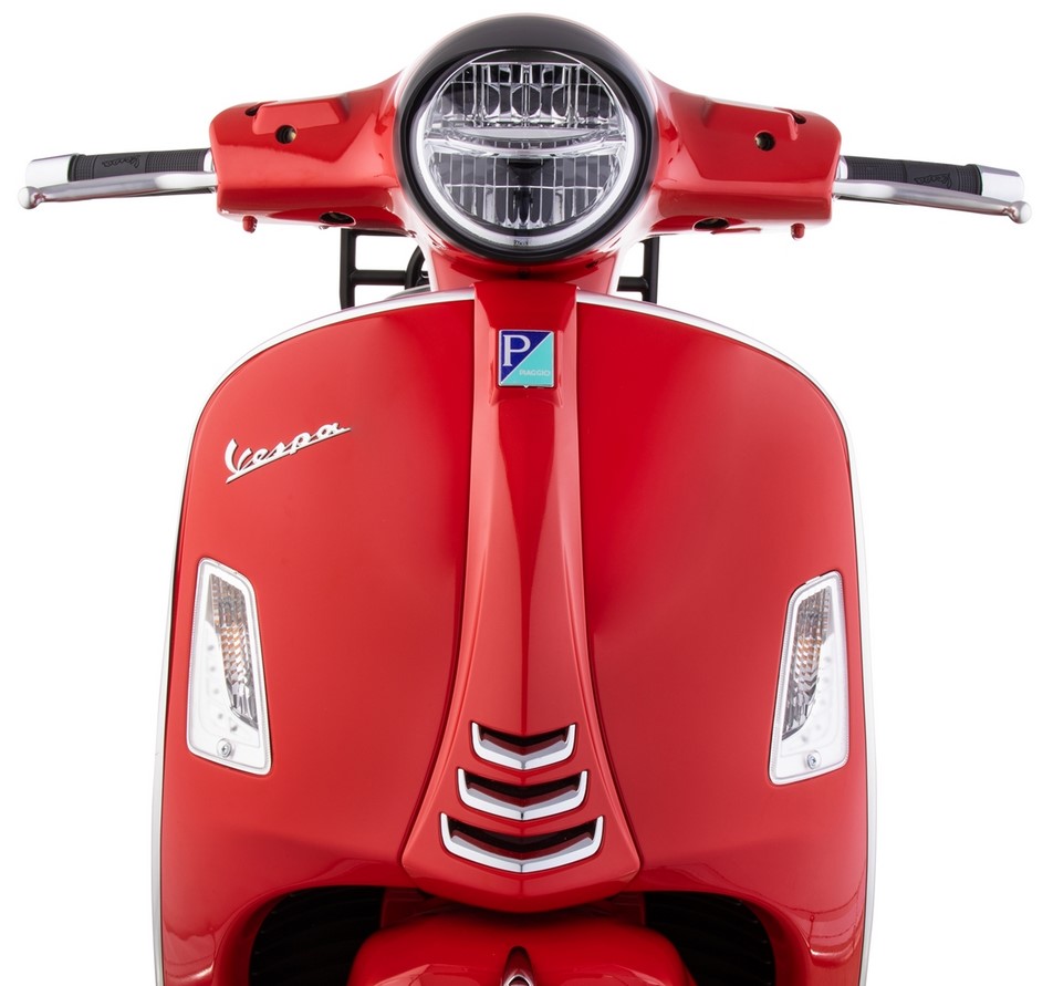 Anello lampada per Vespa GTS/GTS Super HPE 125/300 ('19-), nero opaco