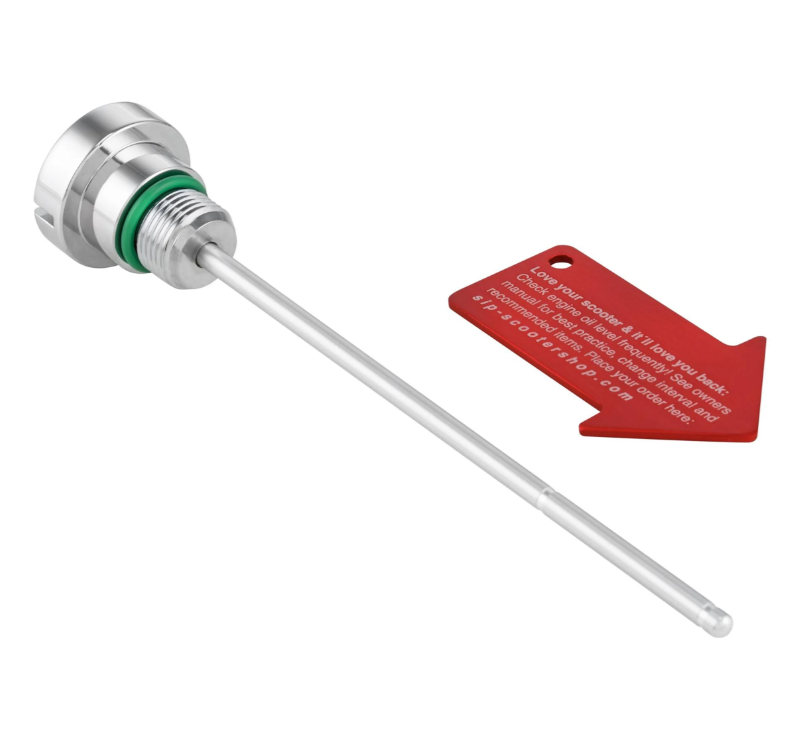 Tappo di riempimento olio motore per Vespa LX/S 3V i.e. 125-150ccm 4T AC, cromato