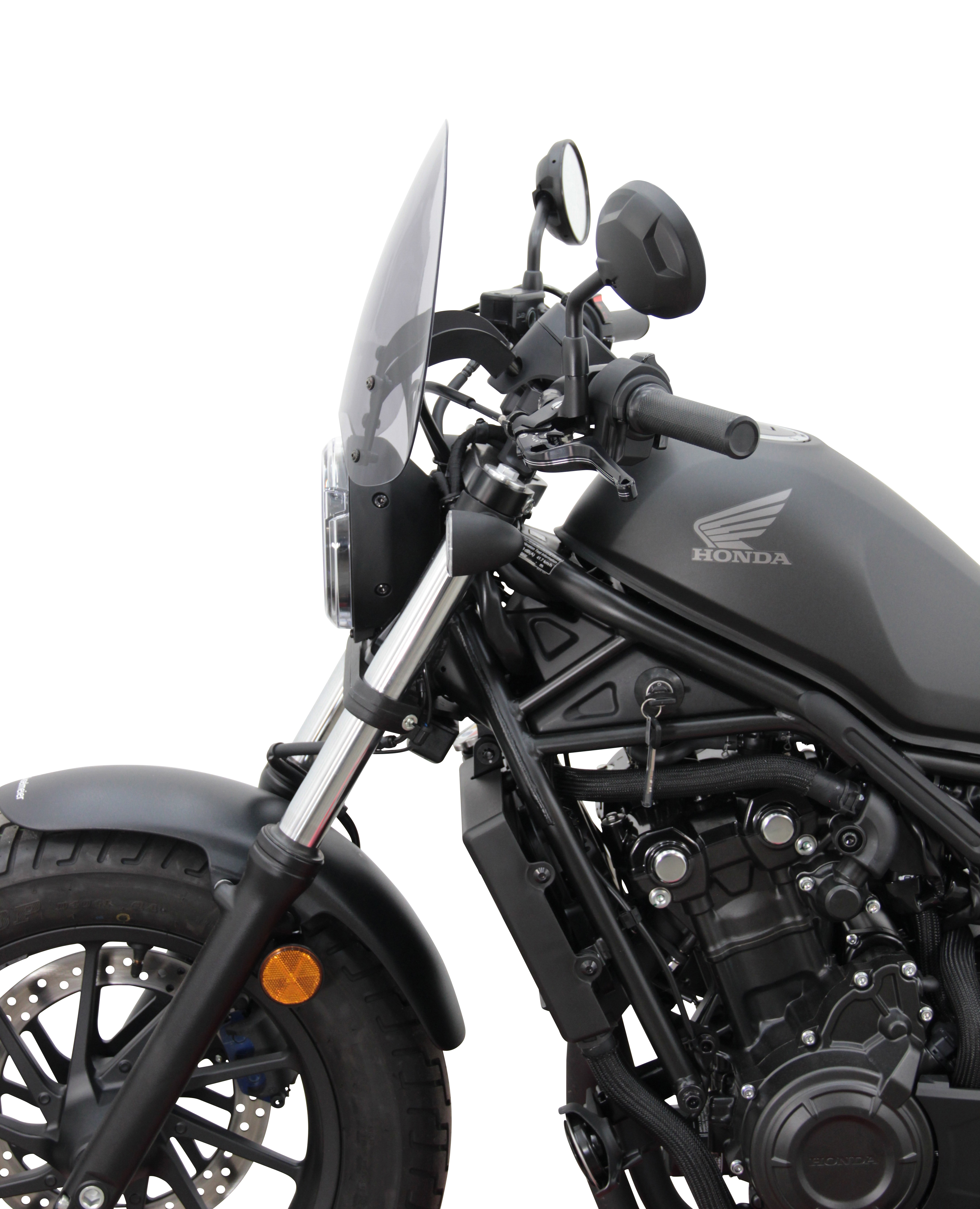 Cupolino Touring MRA "NTM" per HONDA CMX 500 REBEL (anno 2020-)