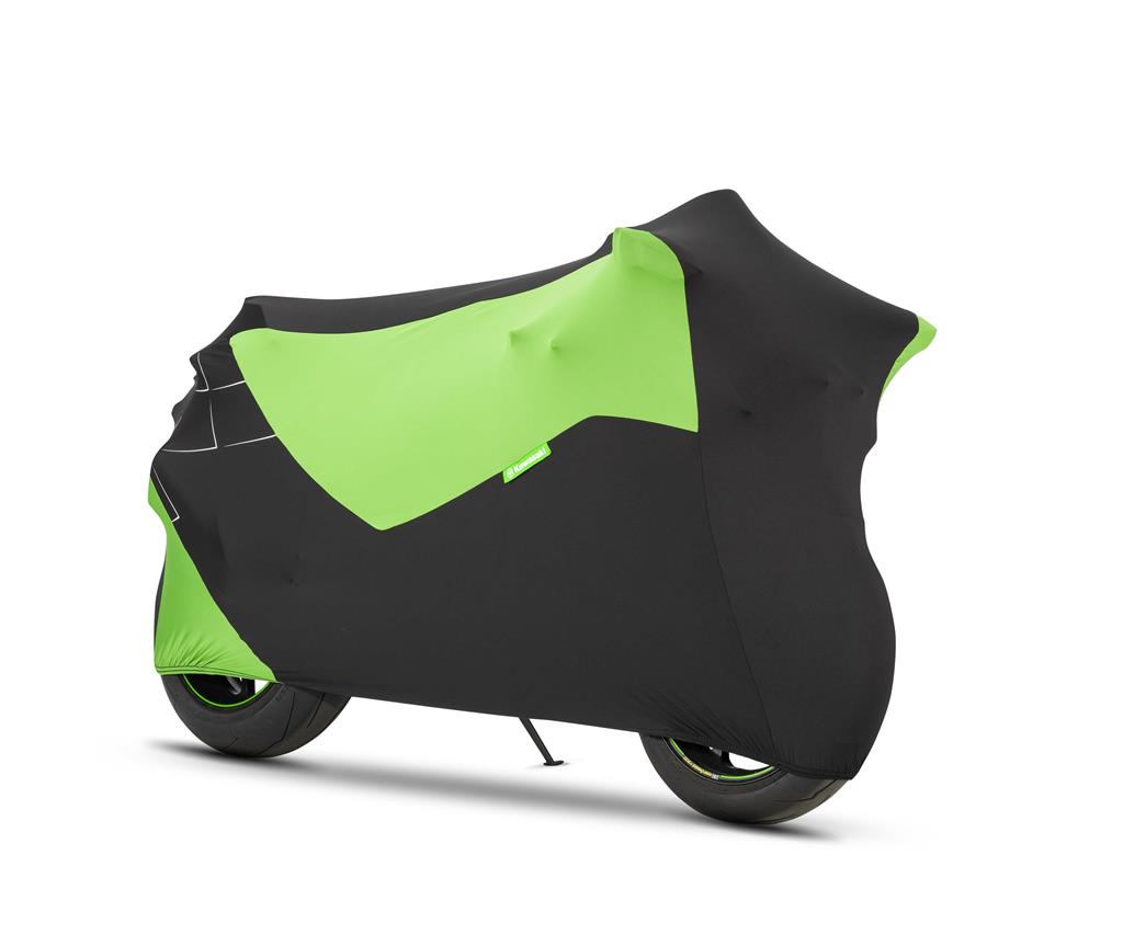 Telone moto verde/nero Originale Kawasaki