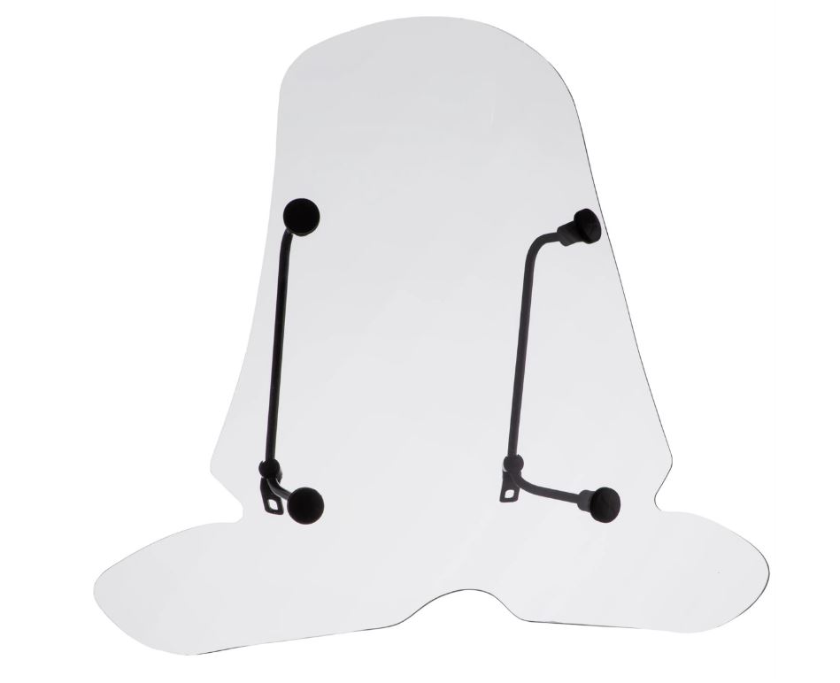 Parabrezza ERMAX Grandissimo per Vespa GTV /GT 60 (-`22), trasparente