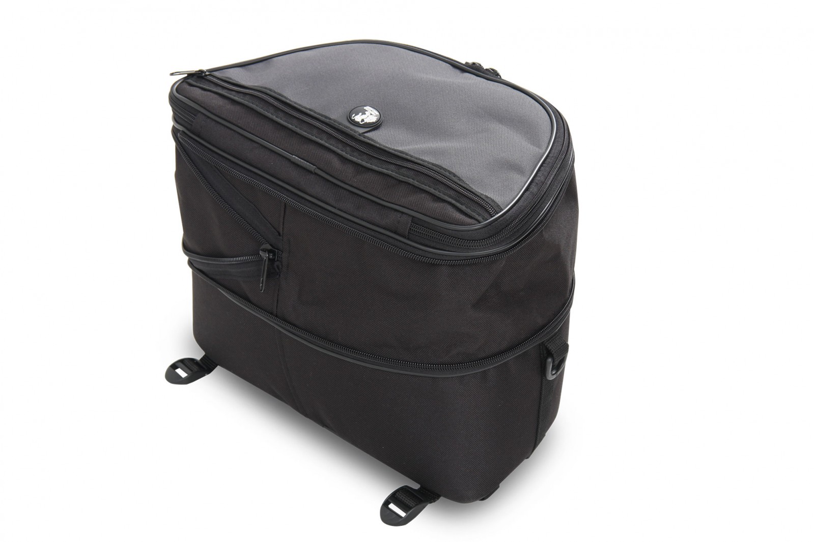 Borsa posteriore Small Sport Star Rack per fissaggio cintura su ponte originale BMW Hepco & Becker