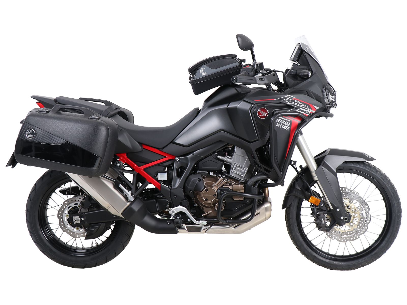 Anello serbatoio di base per Honda CRF 1100 Africa Twin (20-23) Hepco & Becker