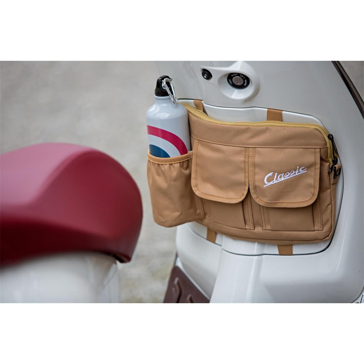 Borsa "Classic" per bagagliaio/guantiera Vespa - marrone