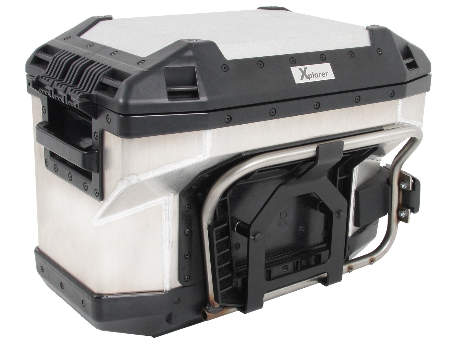 Kit di sicurezza Expedition per Xplorer Custodia per ritagli originali Hepco & Becker