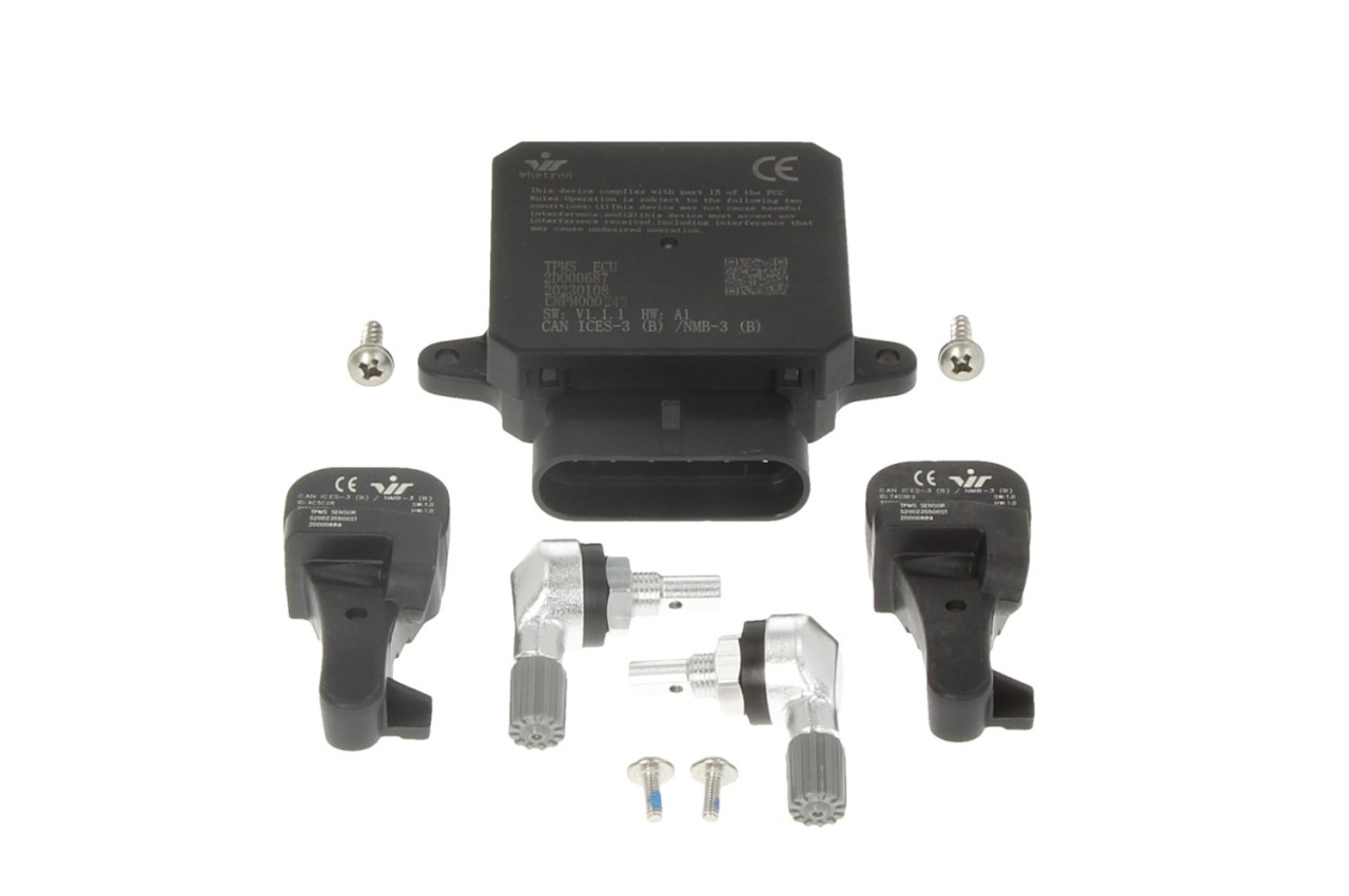 Sistema di monitoraggio della pressione degli pneumatici (TPMS) per Moto Guzzi V100 Mandello /Stelvio /V85 TT /V7 850