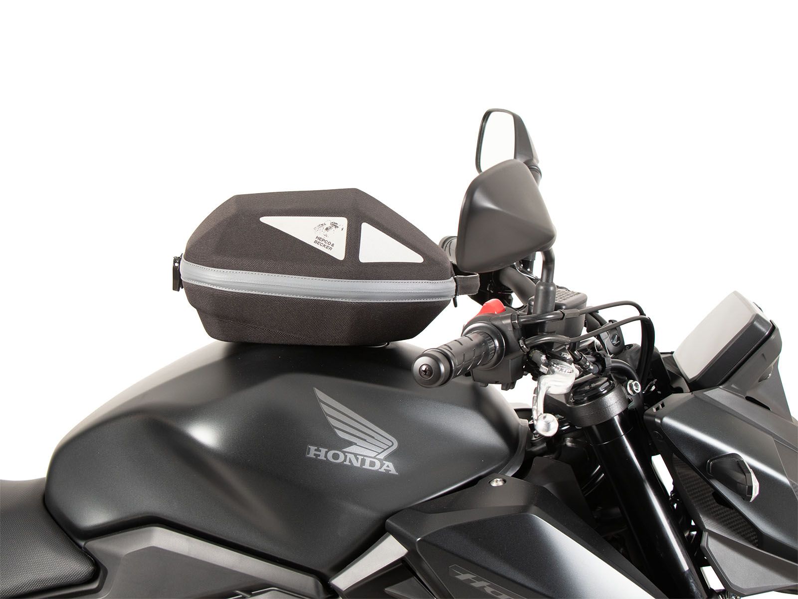 Anello serbatoio di base per Honda CB 500 Hornet (24-) Hepco & Becker