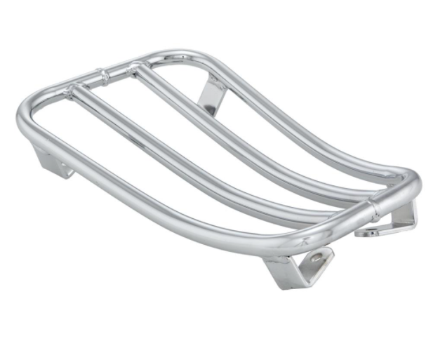 Portapacchi passante cromato per Vespa Primavera/​Sprint 50-150ccm