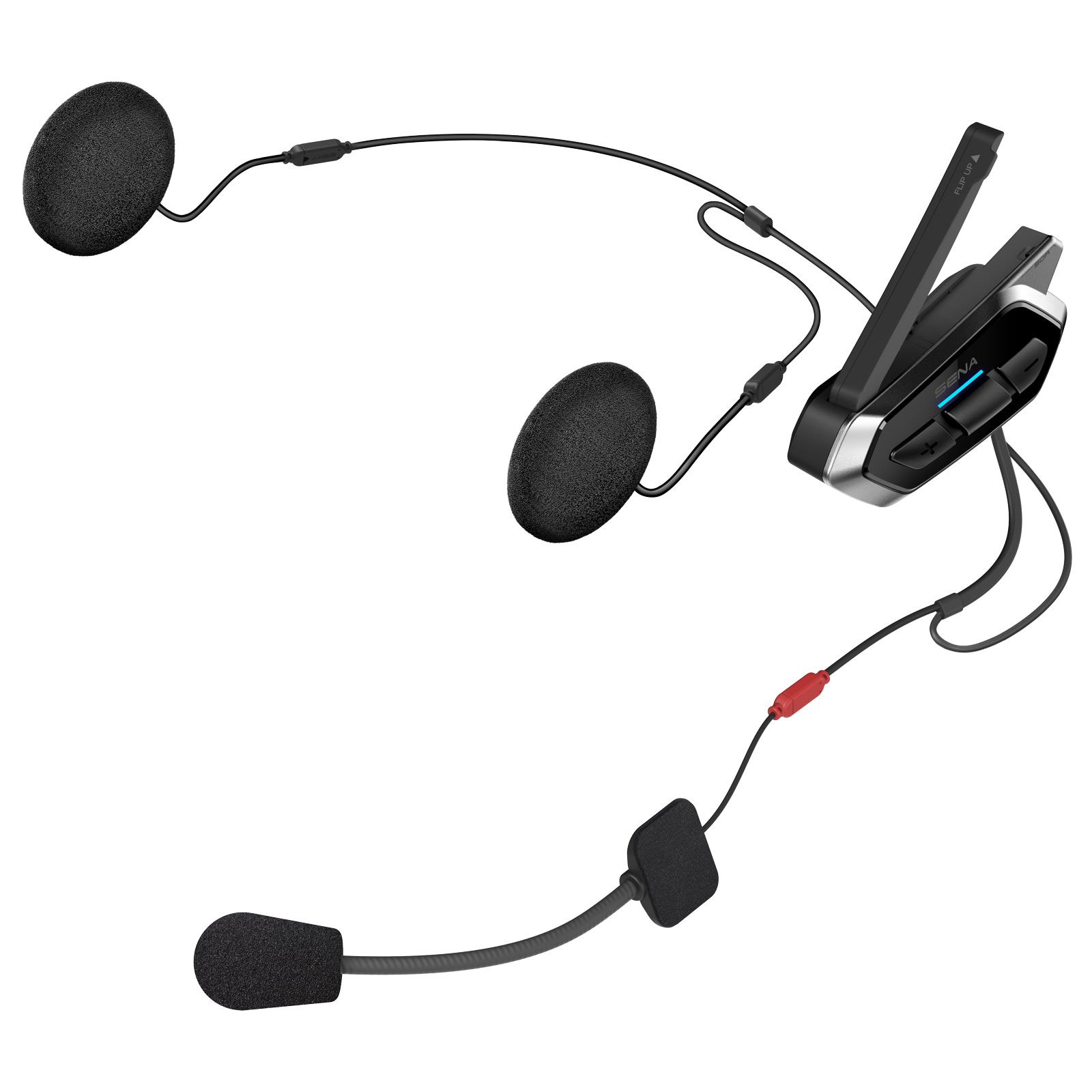 SENA 50C Single Set Sound di Harman Kardon - Sistema di videocamera e comunicazione Bluetooth per motocicli