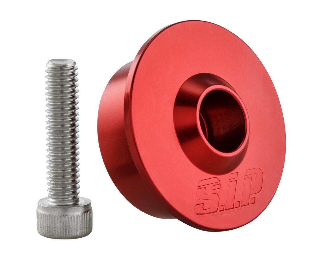 Kit di montaggio per specchietti retrovisori per manubrio senza pesi per manubrio, MK II, rosso