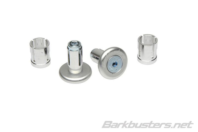 Accessori Barkbusters Tappi per manubri anodizzati