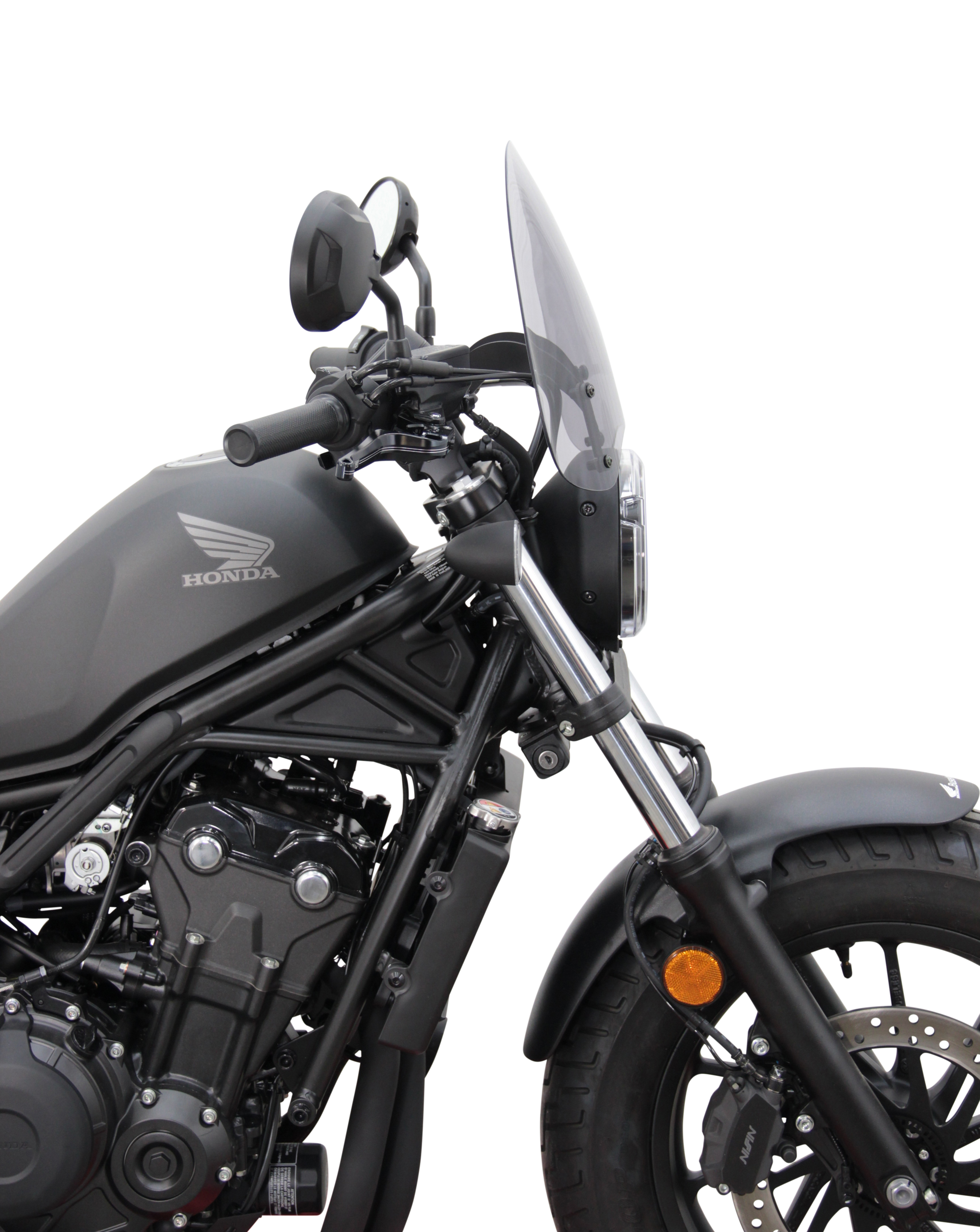 Cupolino Touring MRA "NTM" per HONDA CMX 500 REBEL (anno 2020-)