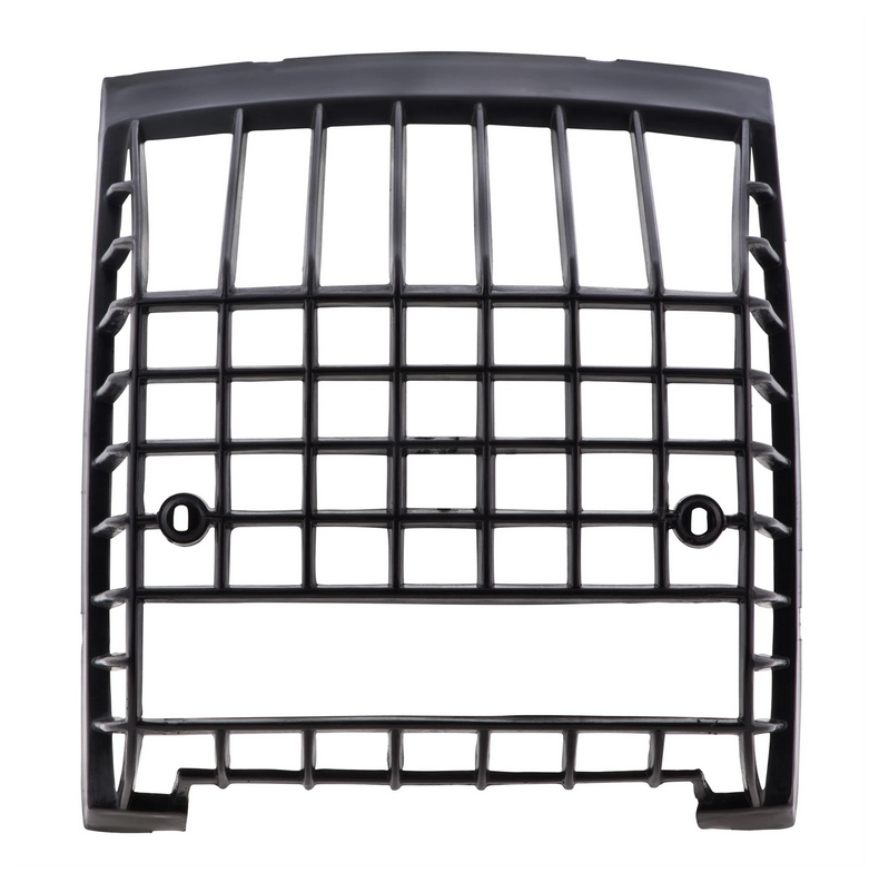 Griglia posteriore CUPPINI per Vespa PX 80-200cc, nero