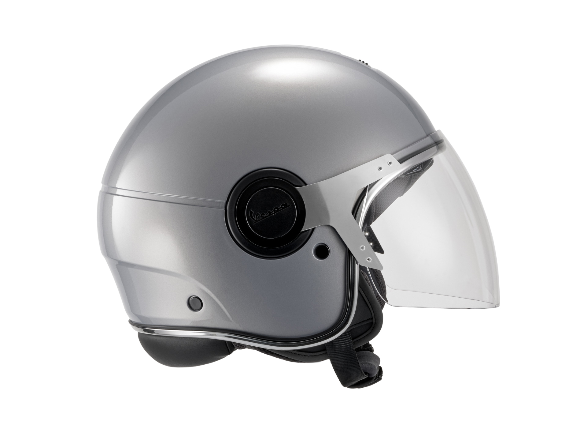 Casco jet Vespa, Vespa Argentario, grigio