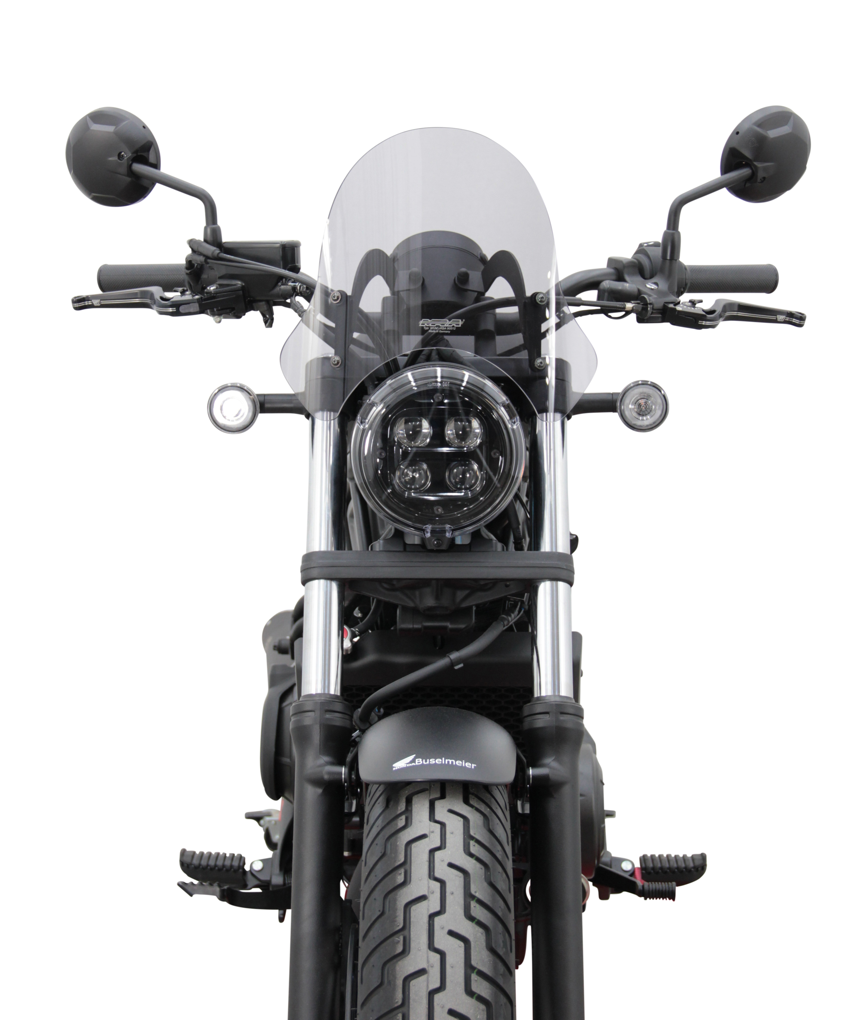 Disco sportivo MRA "NSP" per HONDA CMX 500 REBEL (anno 2020-)
