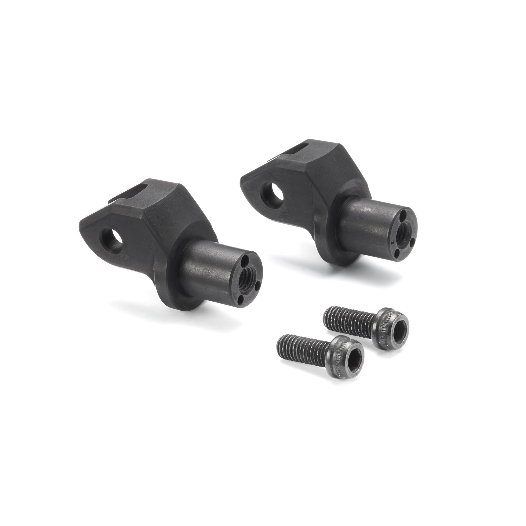 Kit adattatore pedana passeggero ricavato dal pieno per Yamaha SCR950/ XV950R originale
