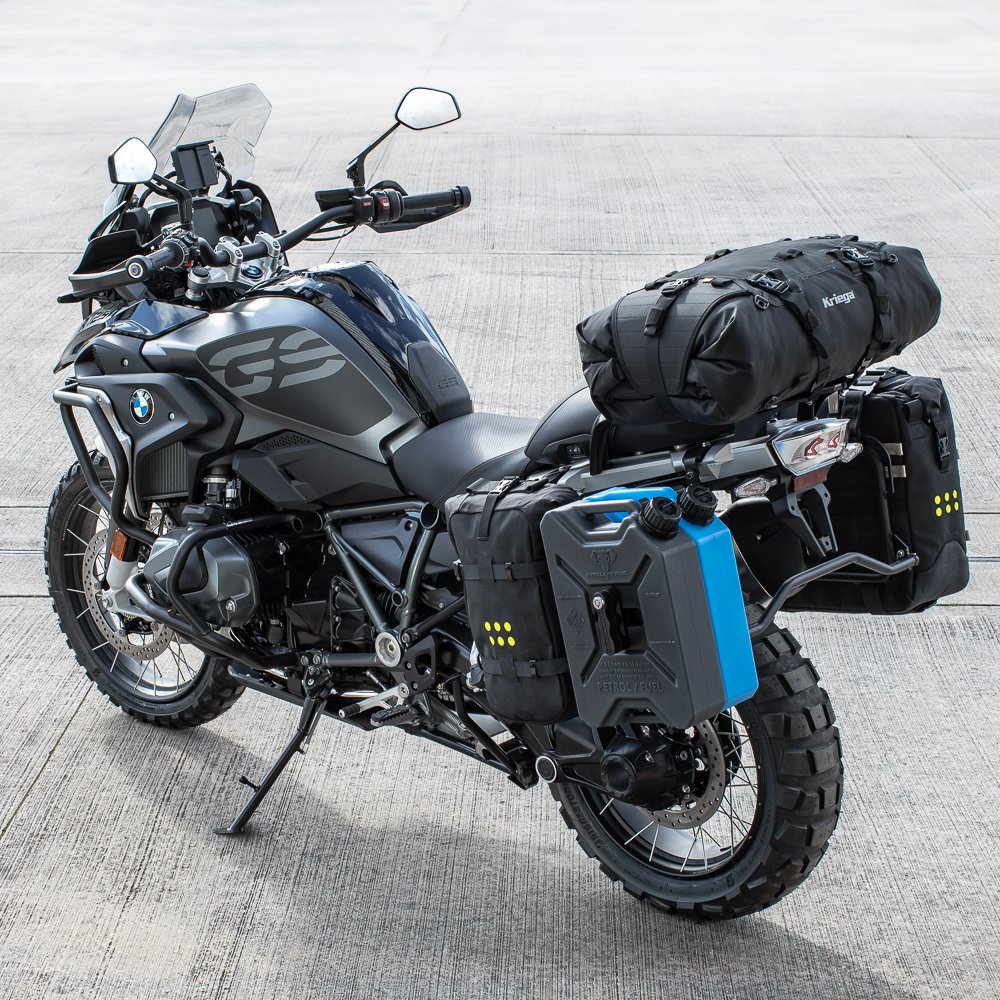 Kit di montaggio Kriega US-Drypack per BMW R1250GS, F750GS, F850GS