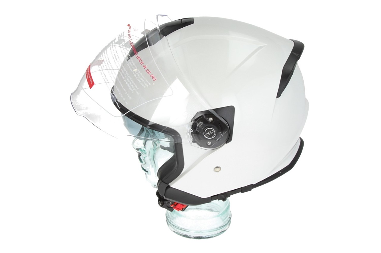 Casco jet Piaggio Full Jet PFJ bianco lucido
