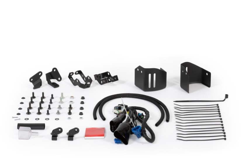 Kit di montaggio fendinebbia per Honda CB 500 X (19-) Originale