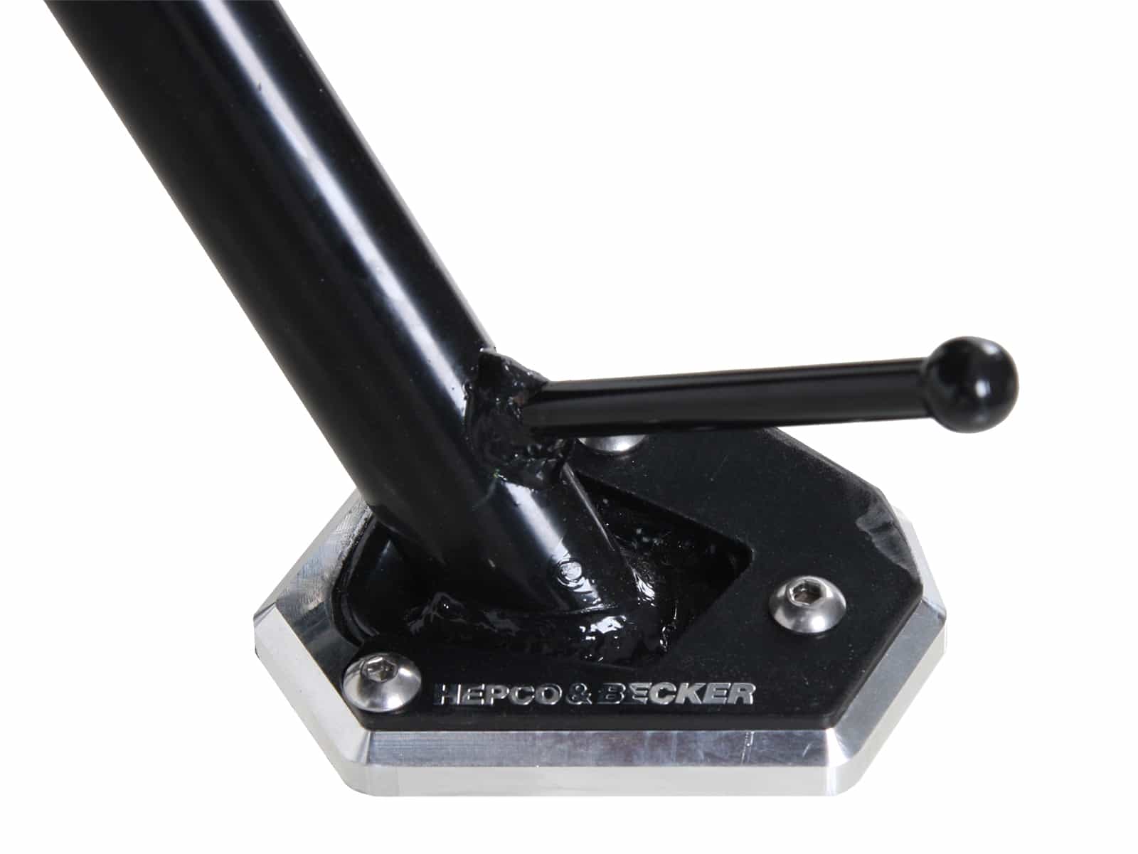 Piastra cavalletto laterale per Honda CB 500 Hornet (24-) Hepco & Becker