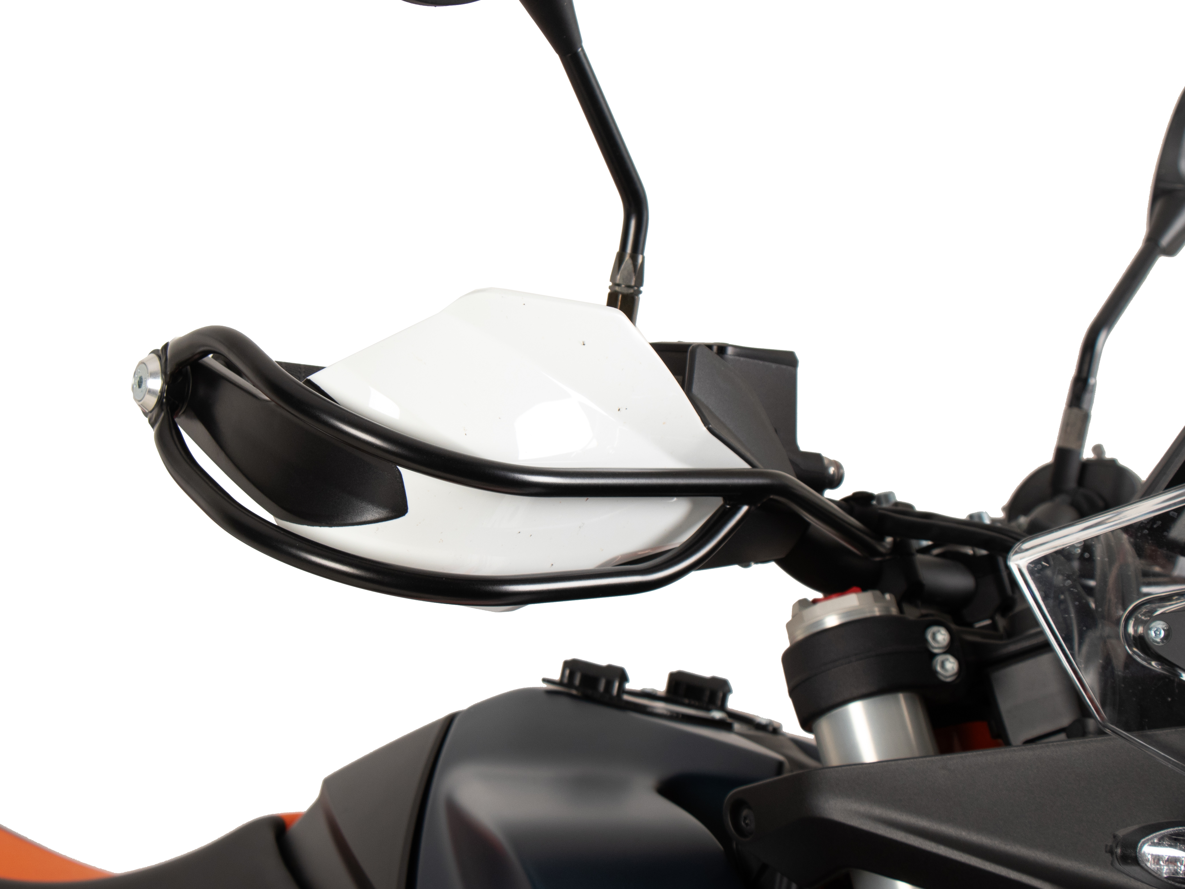 Grip guard (sinistra + destra) per KTM 890 Adventure / R (23-) Hepco & Becker
