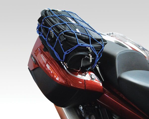 Portapacchi per valigia laterale BMW K 1600 GT/GTL, R 1250 RT, R 1200 RT PMMA, trasparente