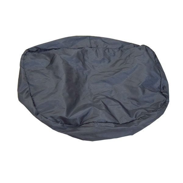 Copertura antipioggia posteriore per portapacchi BMW K 1600 GTL /R 1250 RT /R 1200 RT, nero