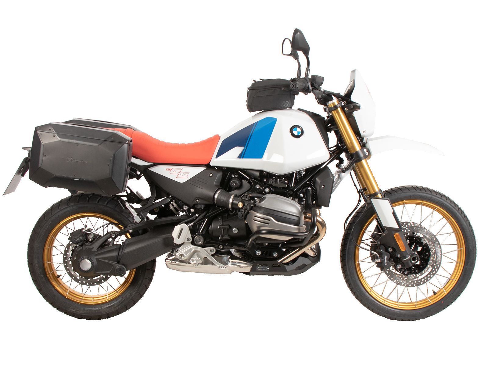 Anello serbatoio di base con blocco borsa serbatoio per BMW R 12 G/S (25-) Hepco & Becker
