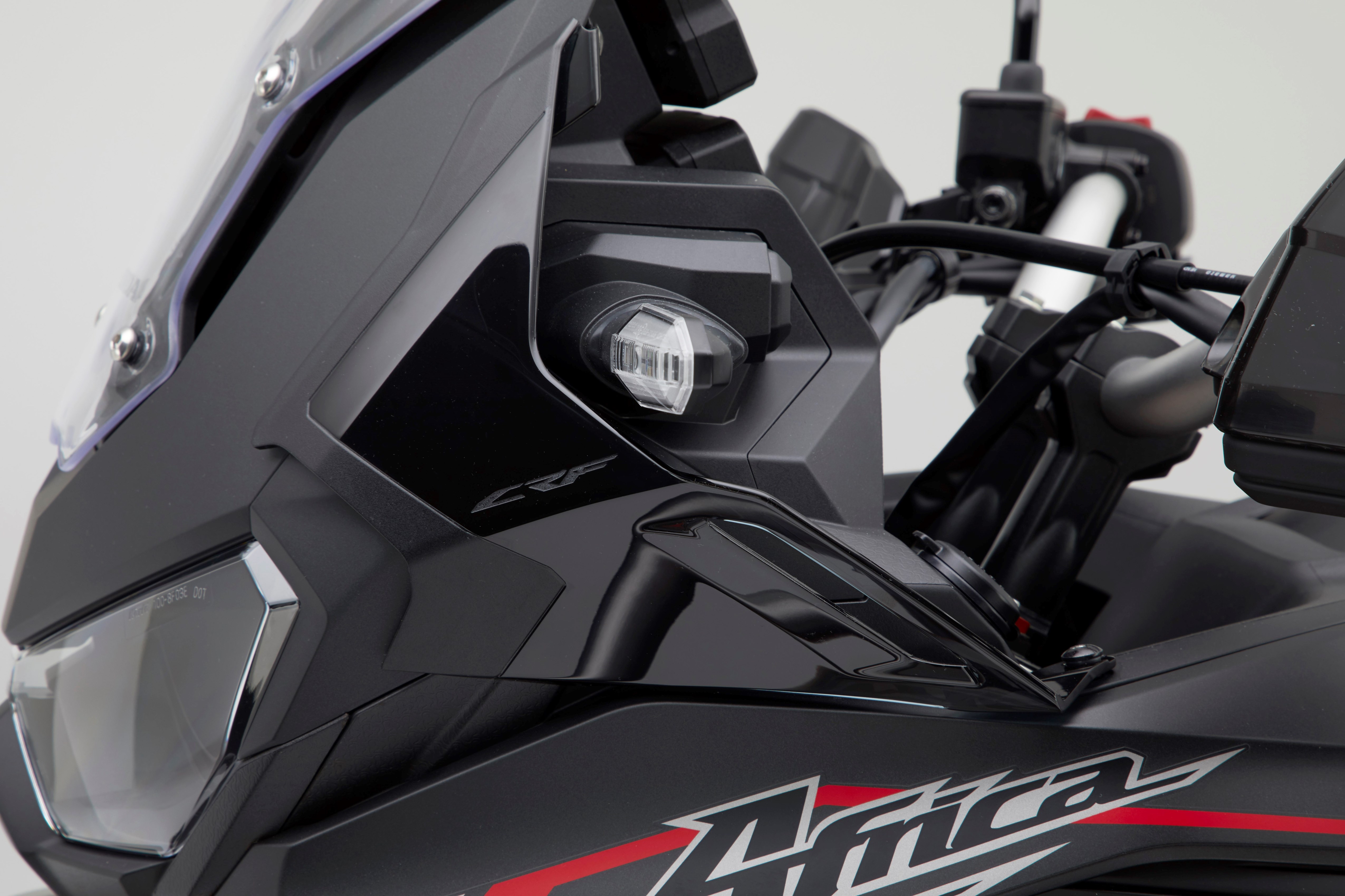 Kit deflettore vento superiore per Honda CRF1100L Africa Twin (20-23)