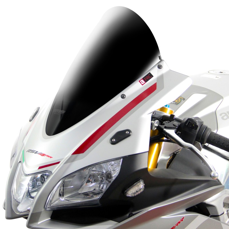 Cupolino da corsa MRA "R" nero Aprilia RSV4 RF 2015 -