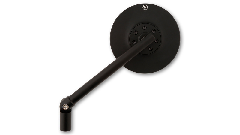 HIGHSIDER pro Specchio manubrio Conero Black Edition Nero (1 pezzo)