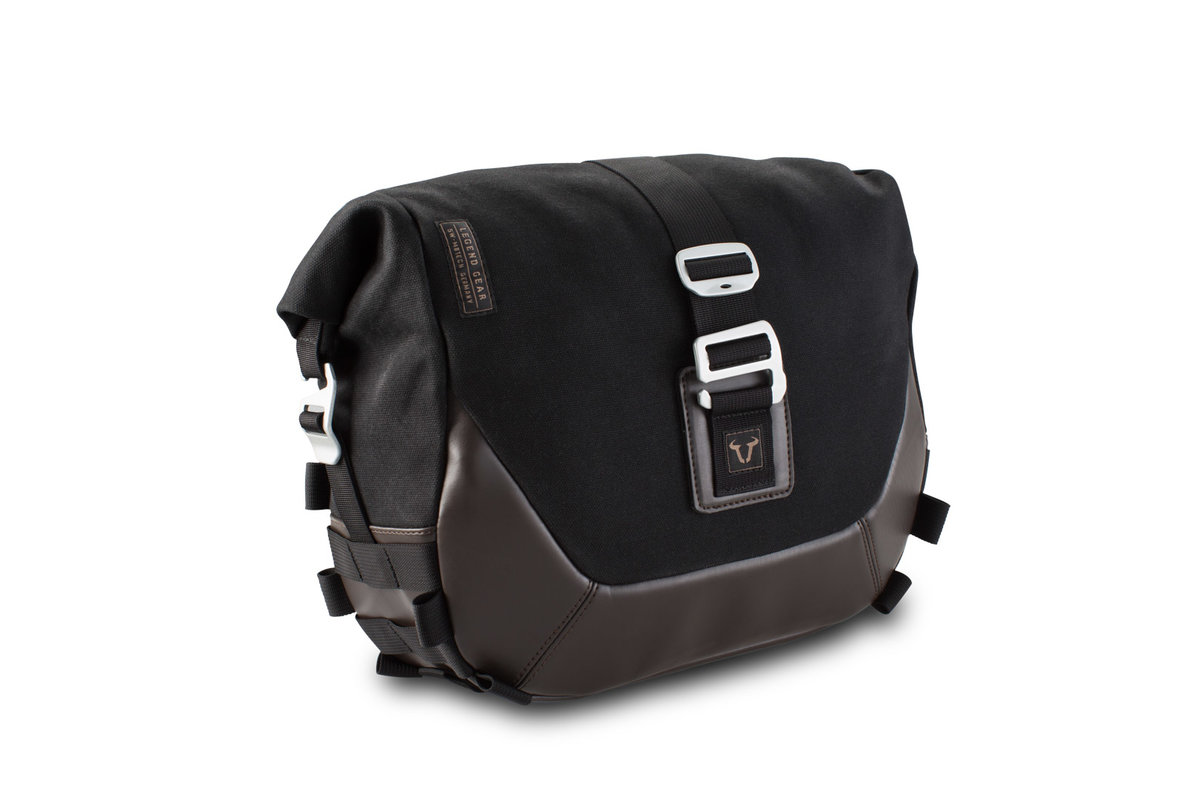 SW-Motech Borsa laterale Legend Gear LC1 9,8L destra nera/marrone per Honda XL750 Transalp (23- ) SW-Motech