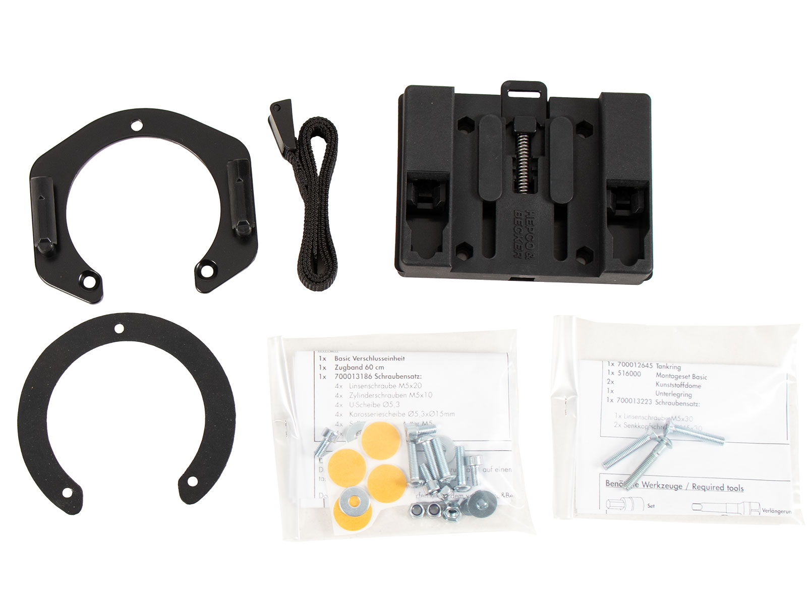 Anello serbatoio di base per Suzuki GSX-S 1000 GX (24-) Hepco & Becker