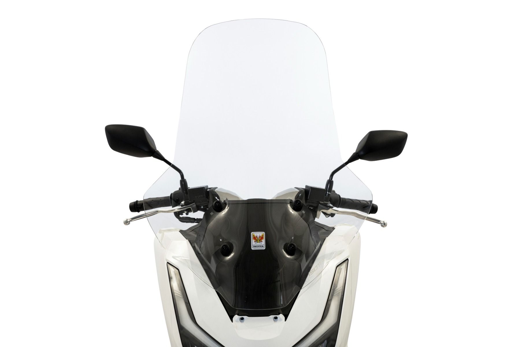 Parabrezza trasparente - altezza 800 mm per Honda PCX 125 (25-)