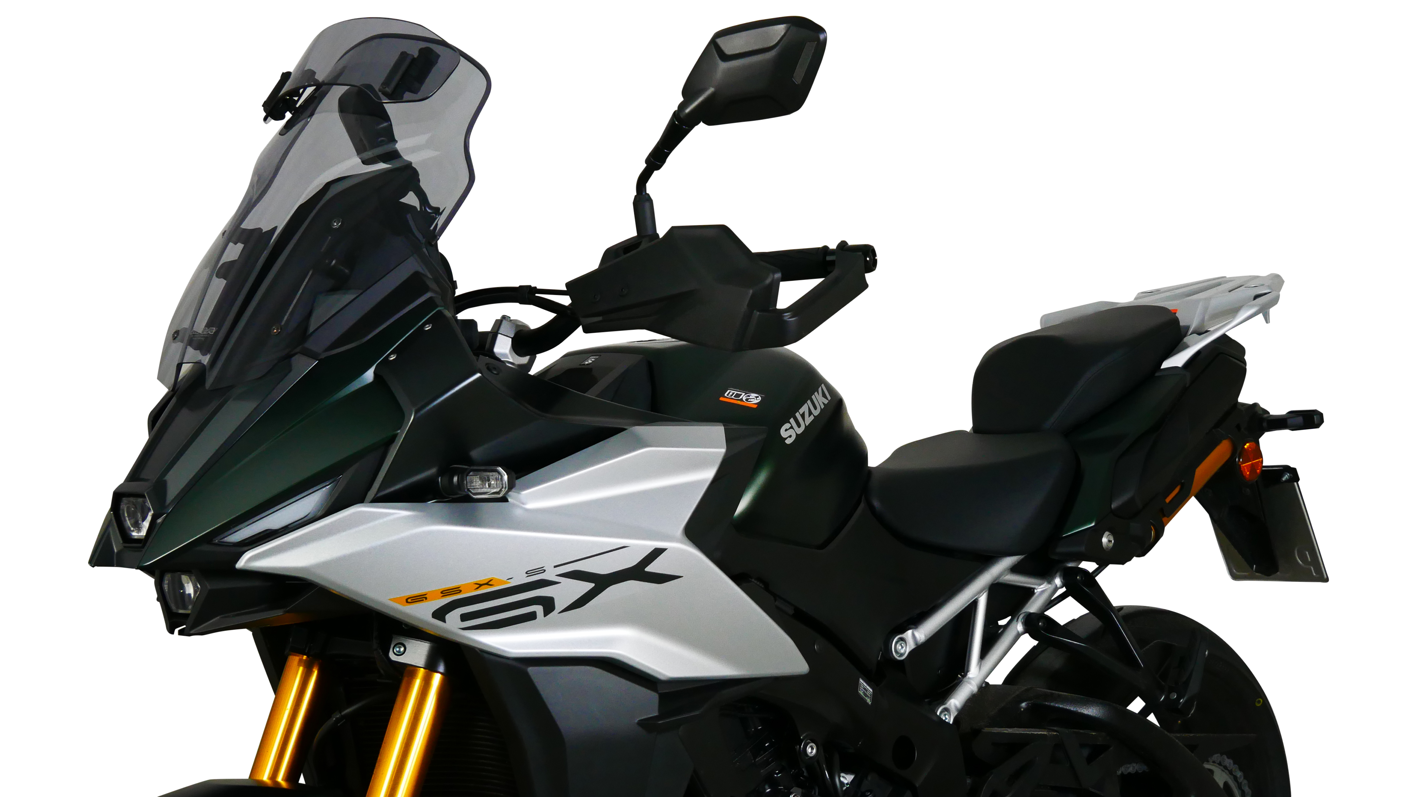 Parabrezza Vario touring MRA "VTM" grigio fumo per Suzuki GSX-S 1000 GX (24-)