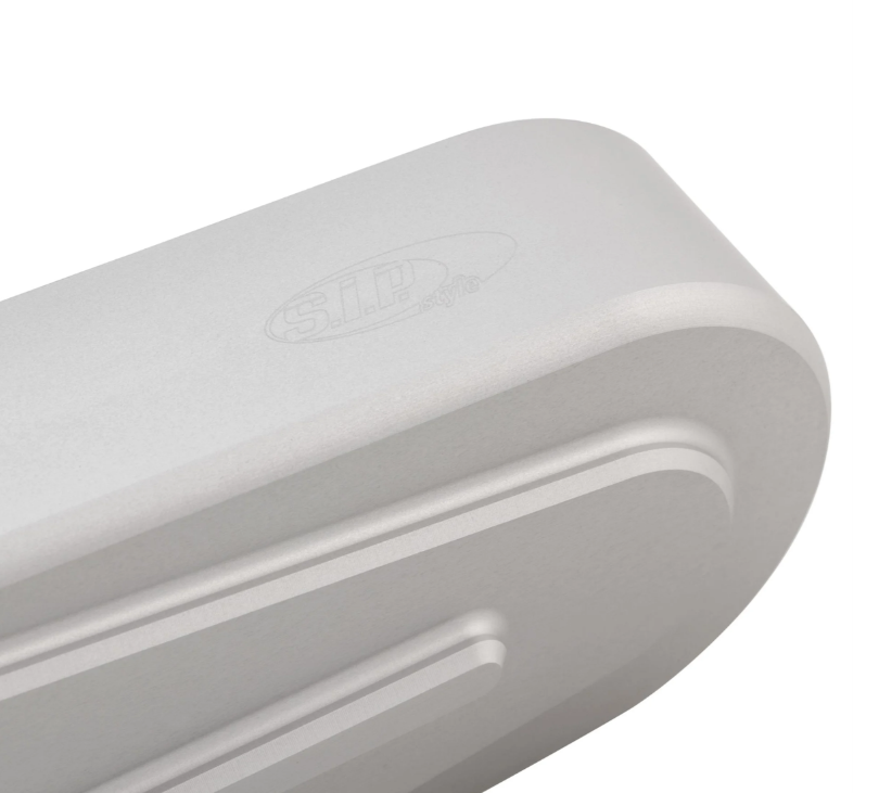 Copriforcellone VBB Style per Vespa PX 80-200ccm, argento opaco