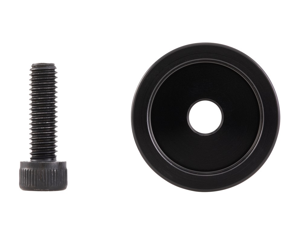 Kit di montaggio per specchietti per manubrio senza pesi per manubrio, nero