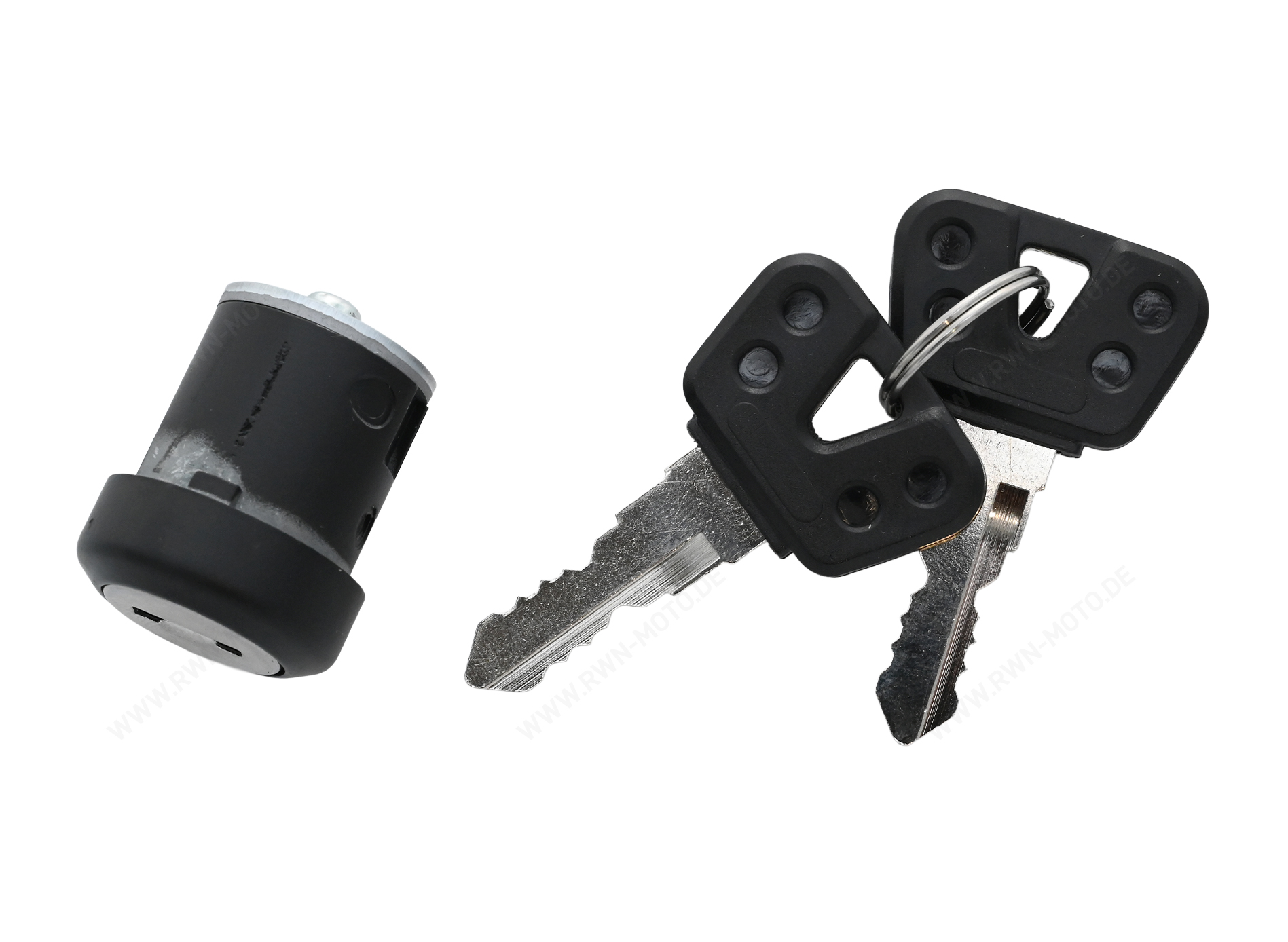 Sistema di chiusura standard per il bauletto Originale Yamaha
