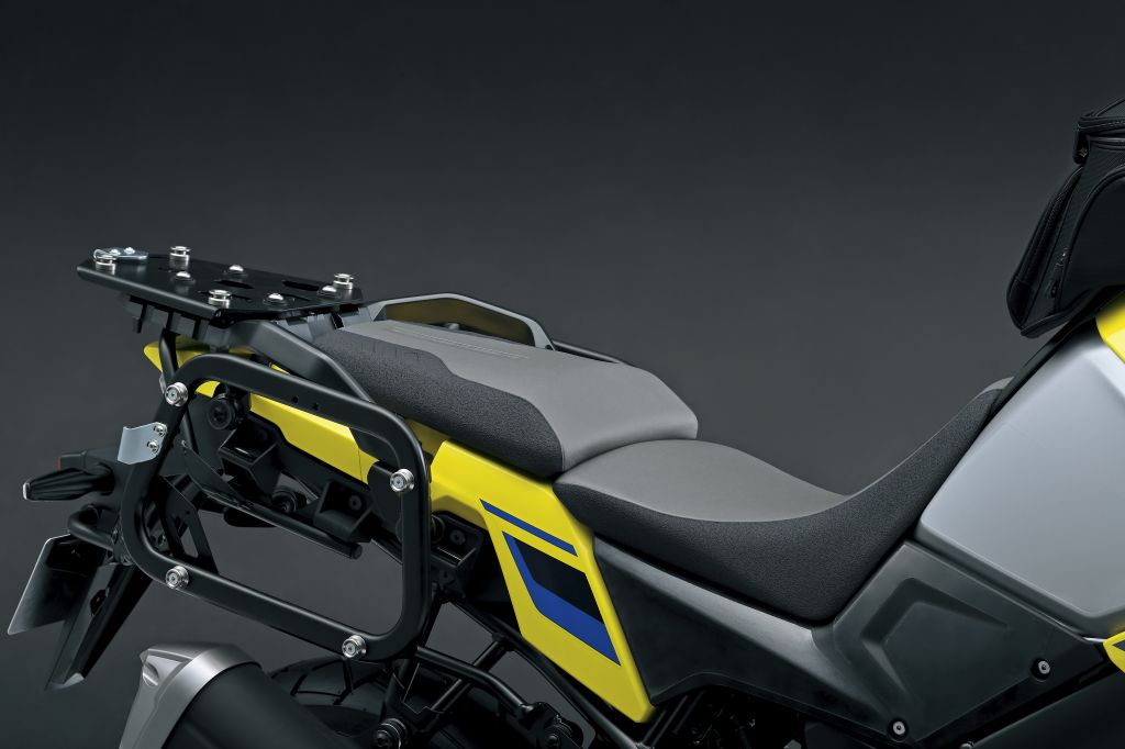 Sella bassa per Suzuki V-Strom 1050 DE (23) Originale