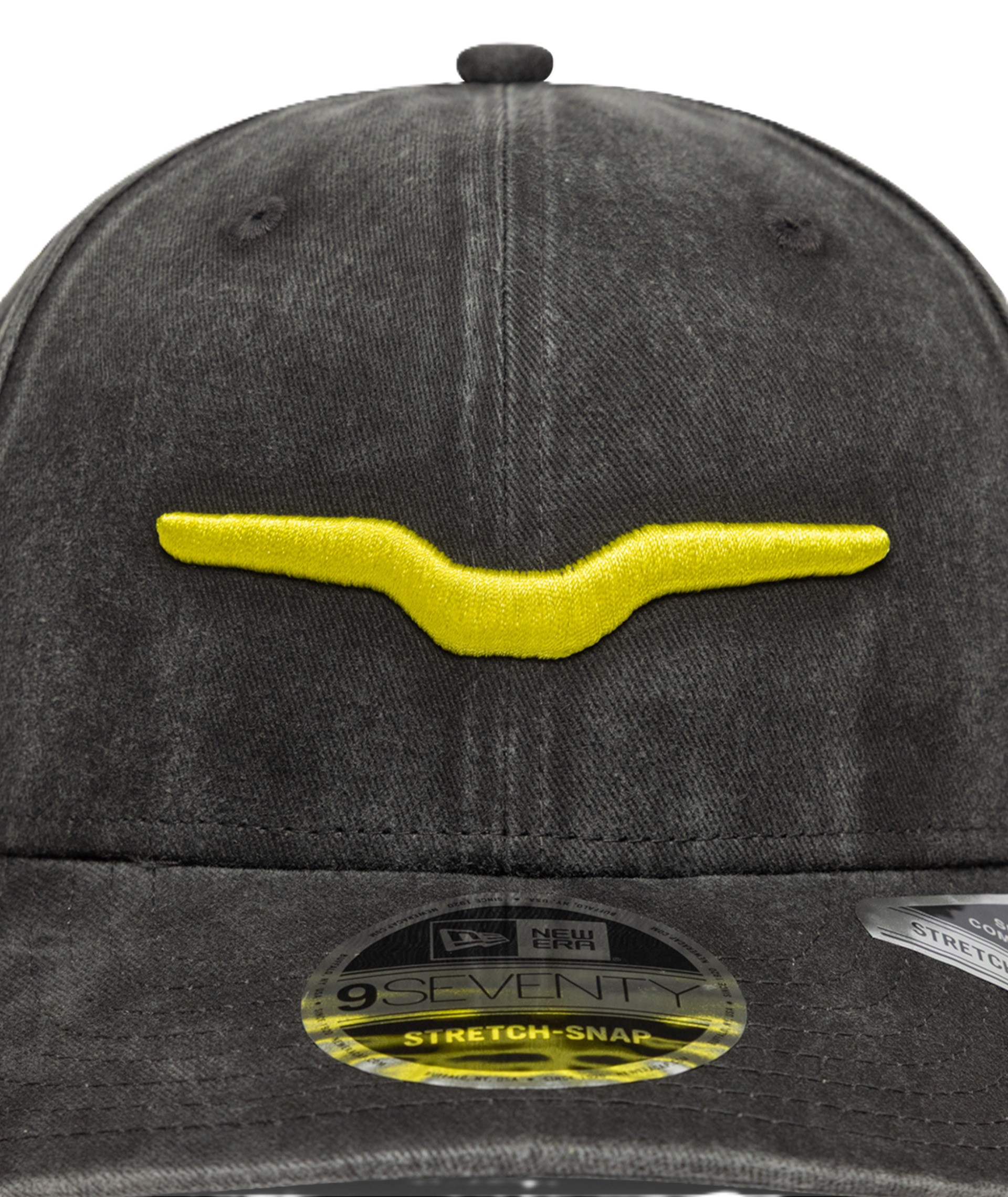 Cappellino da baseball Moto Guzzi New Era 9Seventy Washed grigio