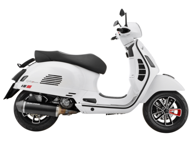 Kit indicatori di direzione anteriori e posteriori per Vespa GTS/GTS Super/GTV/GT 60/GT/GT L ('03-'13), trasparente